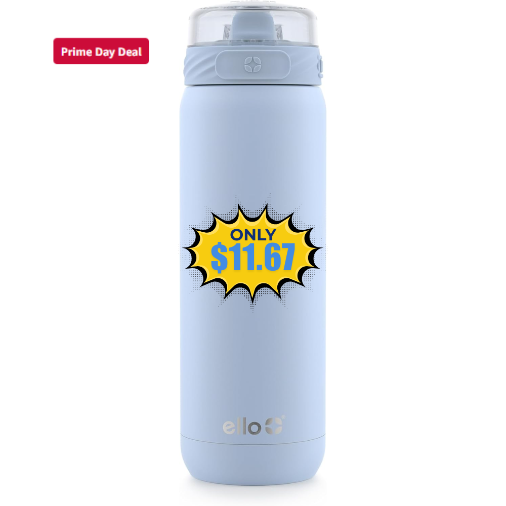 Ello Cooper 32oz Water Bottle Sale: Save 58% on Amazon