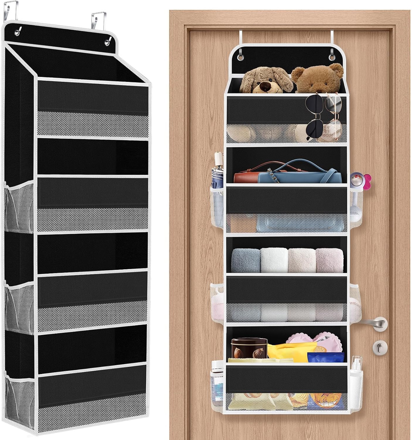 SpaceHacks Over The Door Organizer Only $14.06 (Reg. $17.58) at Amazon