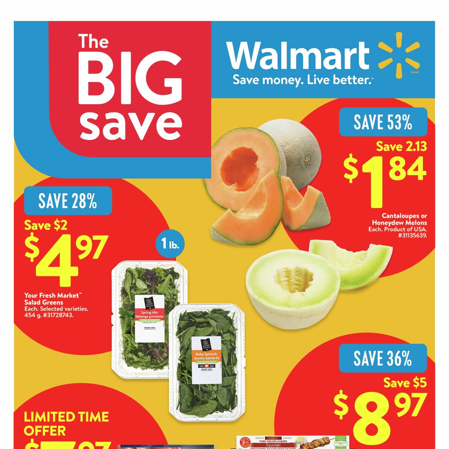 Walmart Deals: Save Big on Select Items