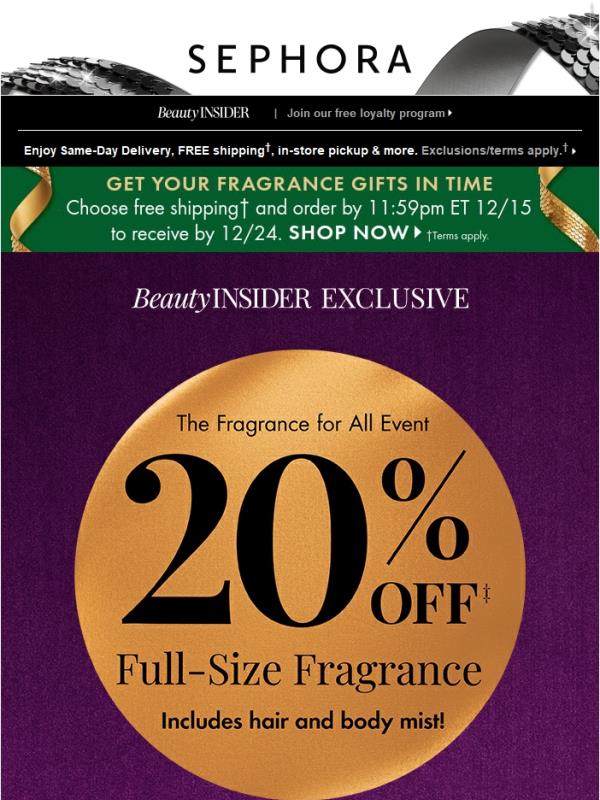 Hair & Body Mists Deal: Save 40% at Target