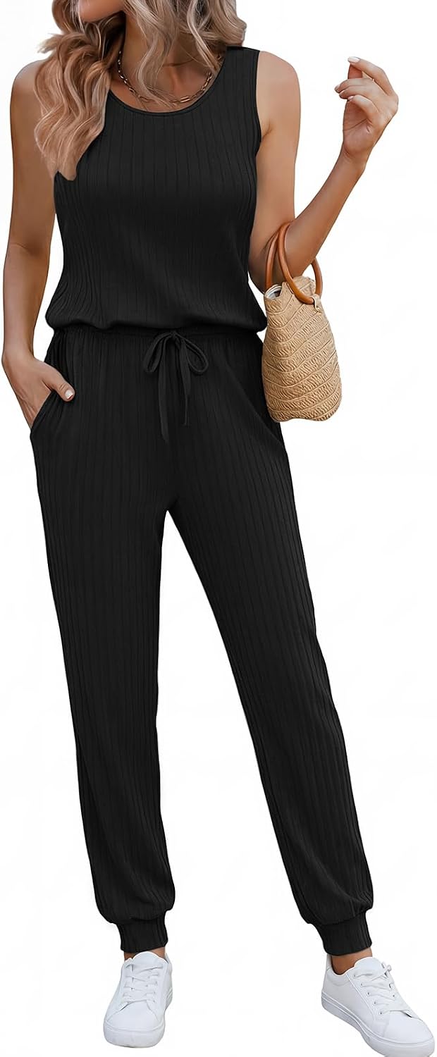 Ekouaer Women’s Jumpsuit Only $12.99 at Amazon