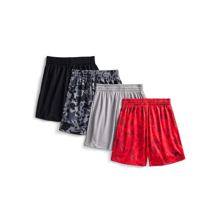 Russell Athletic Boys’ Shorts Deal: Save 50% at Walmart