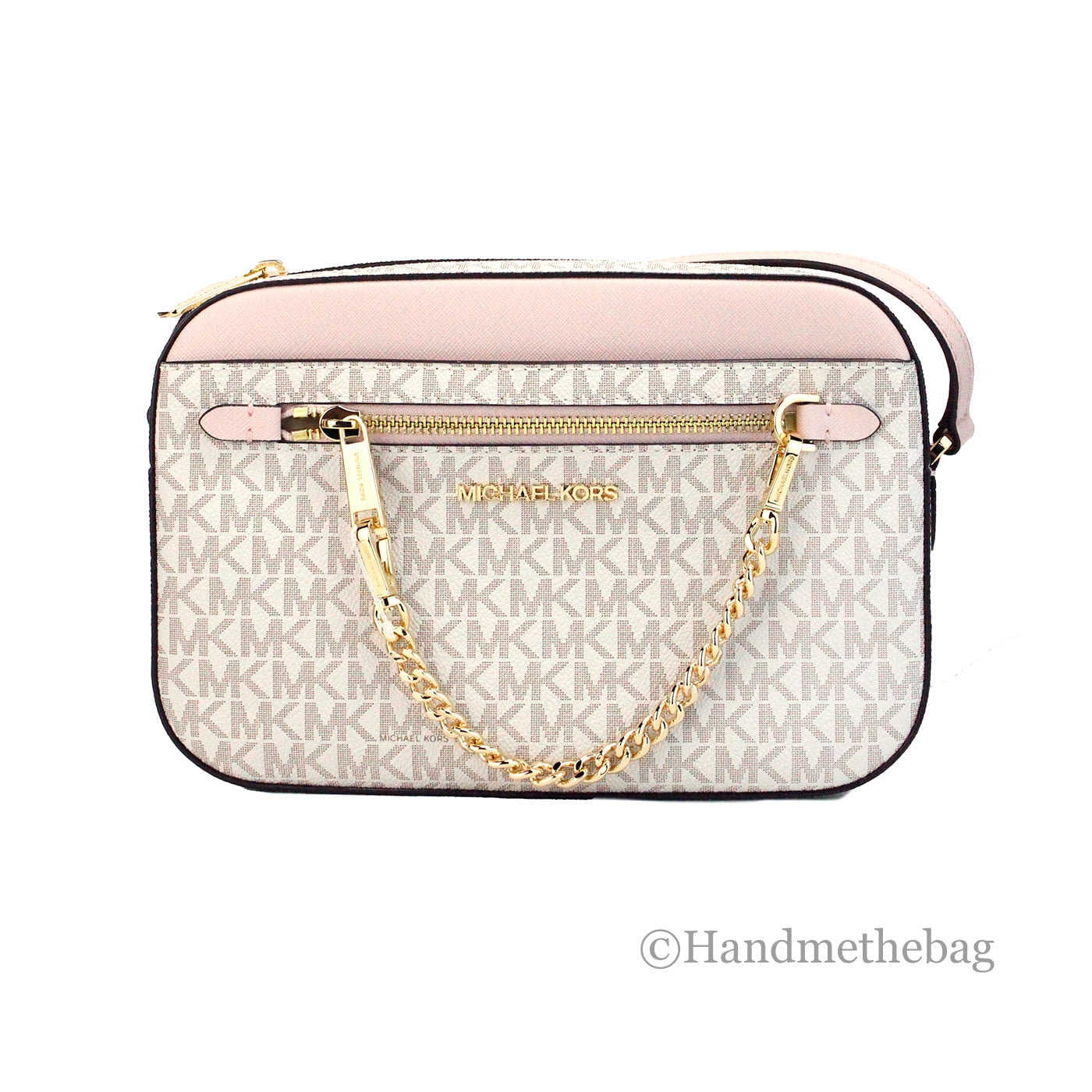 Michael Kors Women’s Leather Chain Crossbody Bag Deal at Walmart: Save at Walma…