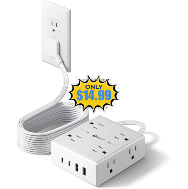 10Ft Extension Cord Deal: Save 24% at Amazon