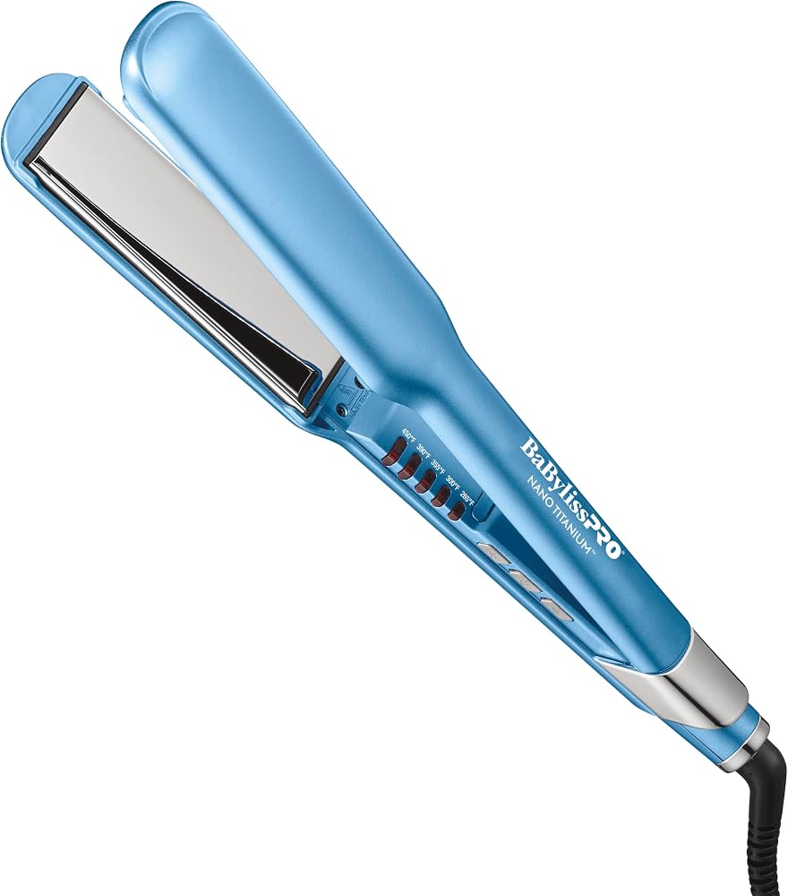 BaBylissPRO Nano Titanium Flat Iron Only $99.99 at Amazon
