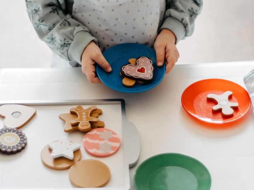 Cute Wooden Play Kitchen Only $94.99 (Reg. $186) at the store