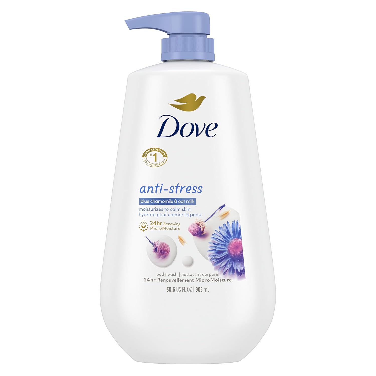 Dove Anti-Stress Body Wash Only $6.26 (Reg. $10.99) at Amazon