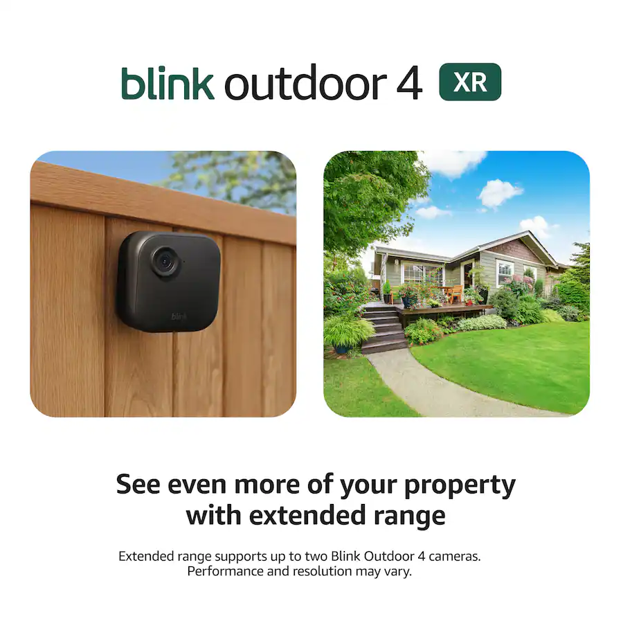 Blink Outdoor XR 4-Camera System Deal at Best Buy: Save $30