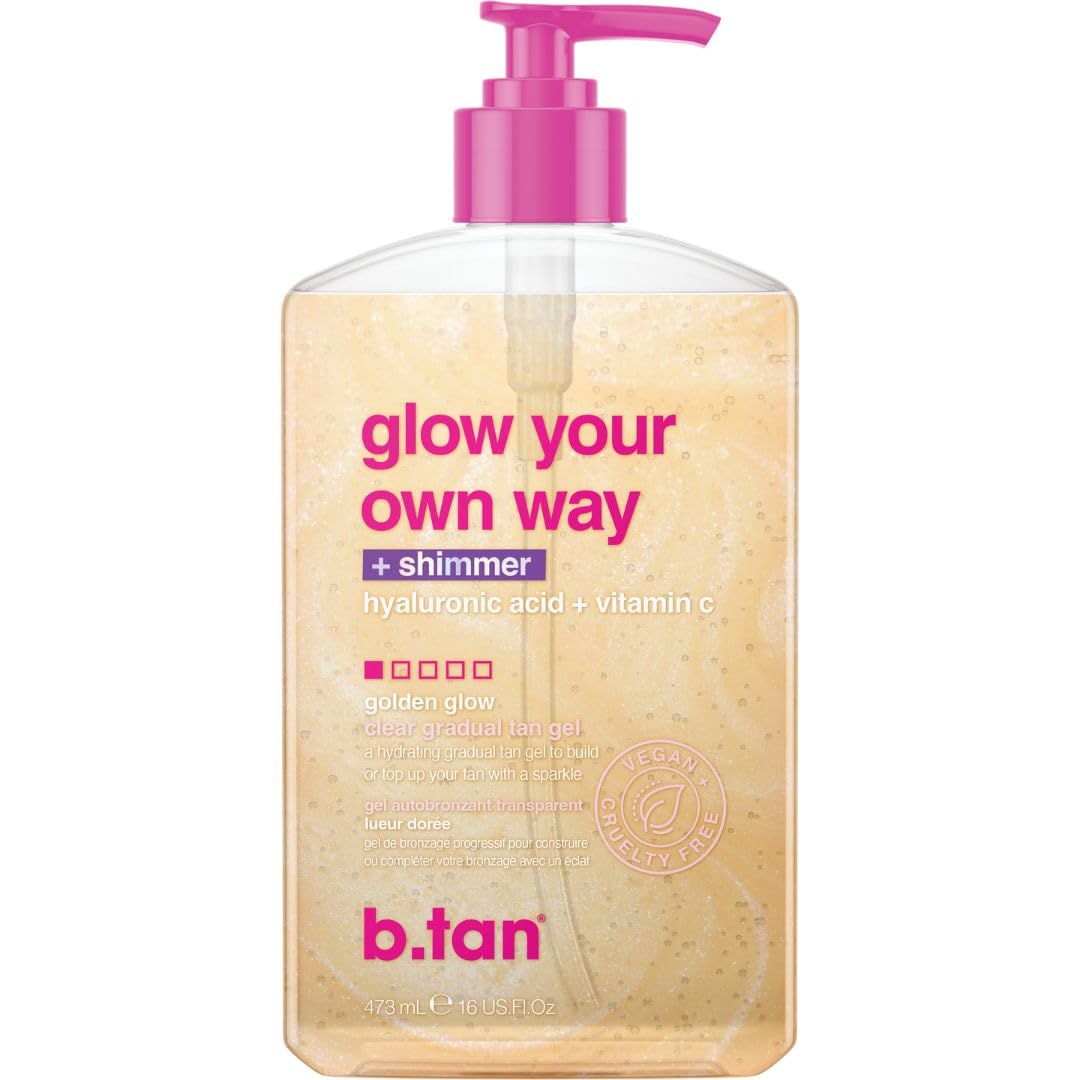 b.tan Self Tanning Gel Only $11.99 (Reg. $16.99) at Amazon