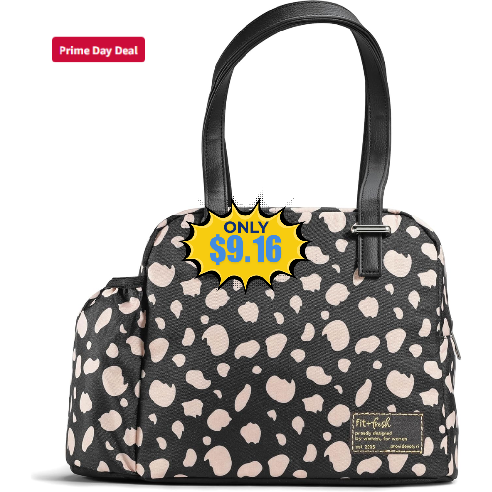 Fit & Fresh Womens Lunch Bag Deal: Save 54% at Amazon
