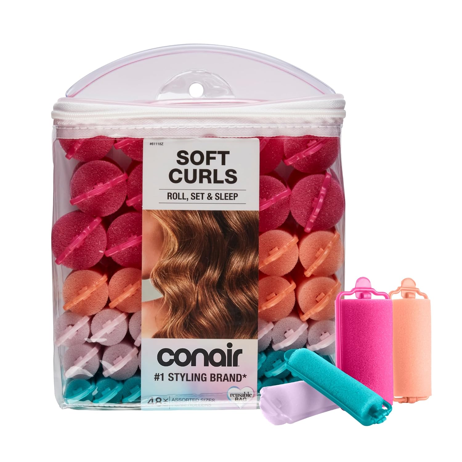 Conair Foam Hair Rollers Only $4.79 (Reg. $13.99) at Amazon
