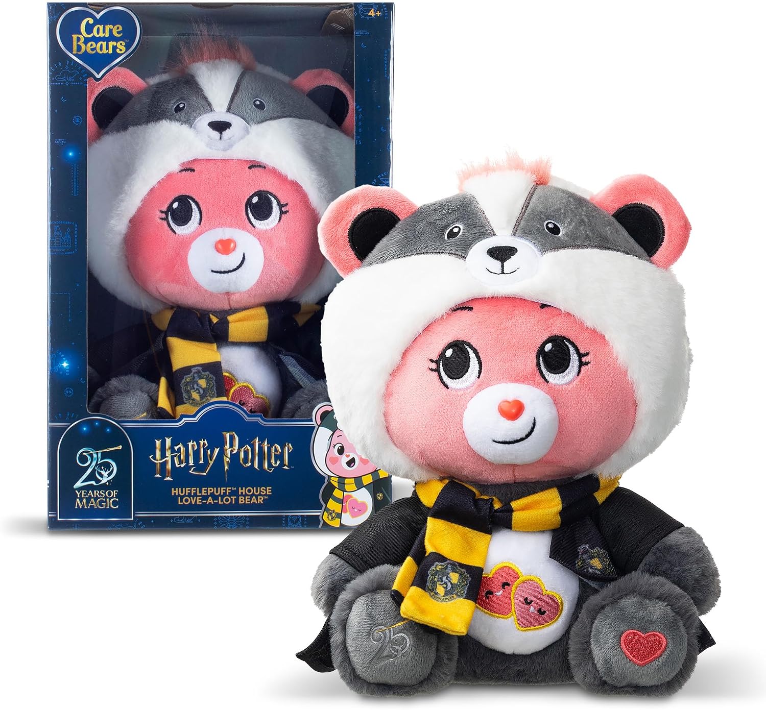 Harry Potter Care Bears Hufflepuff Plush Only $13.89 (Reg. $23.63)