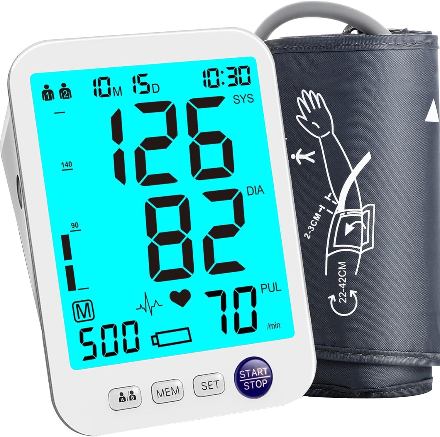 Blood Pressure Monitor Only $19.19 (Reg. $23.99) at Amazon