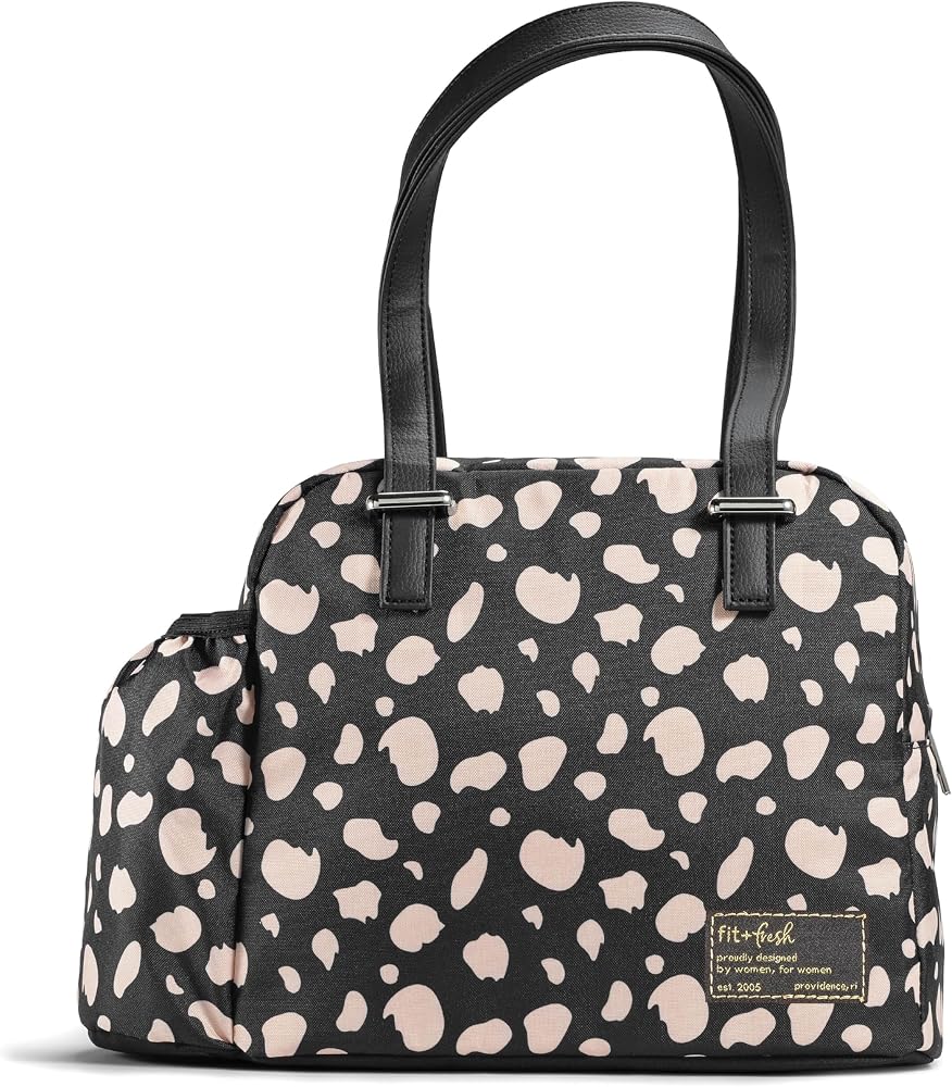 Fit & Fresh Insulated Lunch Bag – Leakproof & Stain-Resistant, Only