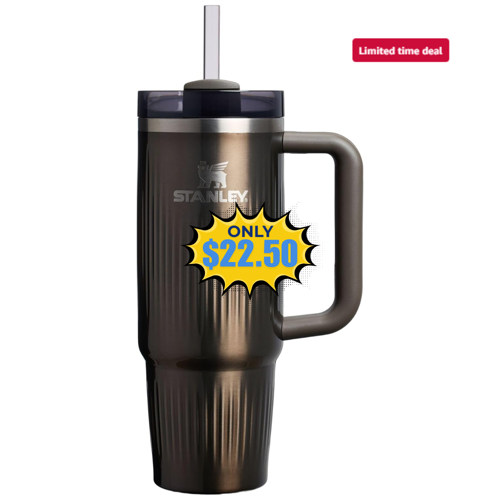 STANLEY Quencher H2.0 Tumbler 30 oz Deal: Save 50% at Amazon