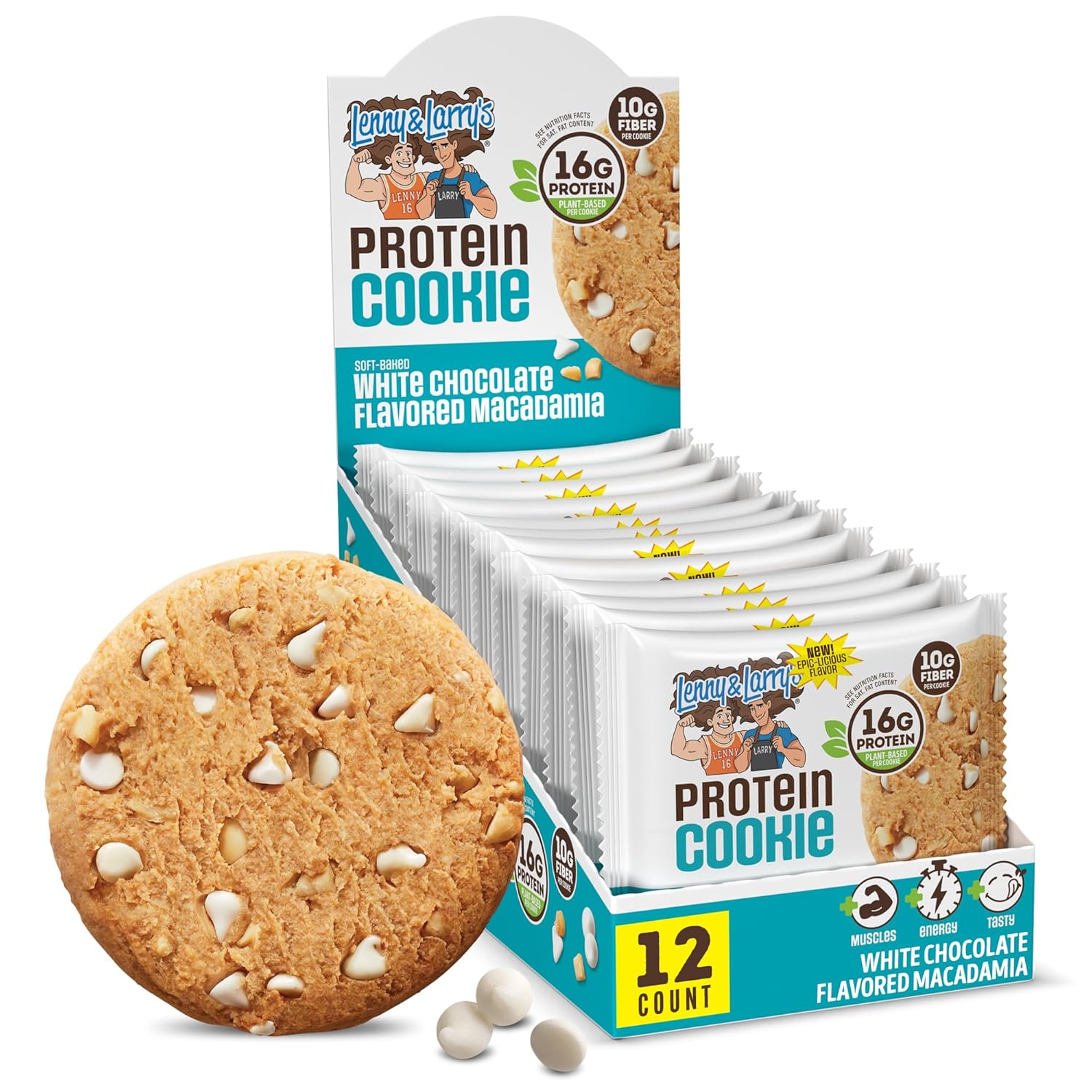 Lenny & Larry’s Complete Cookie Only $13.18 (Reg. $23.49) at Amazon
