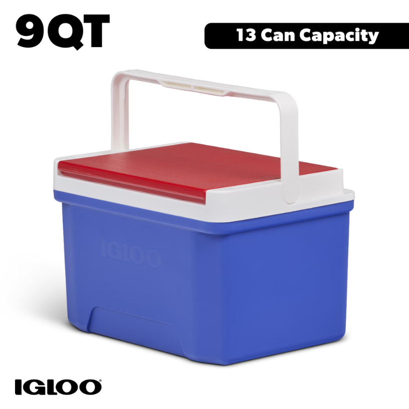 Igloo 9 QT Laguna Ice Chest Cooler Deal at Walmart: Save $10.55