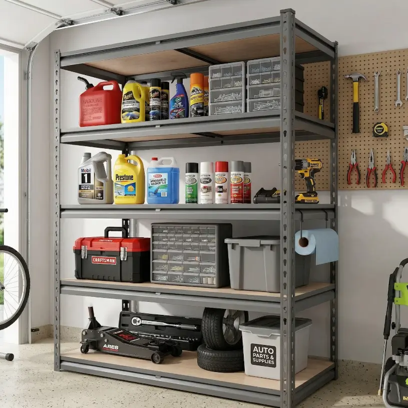 Heavy Duty Garage Shelving Unit Deal at Walmart: Save $38.99