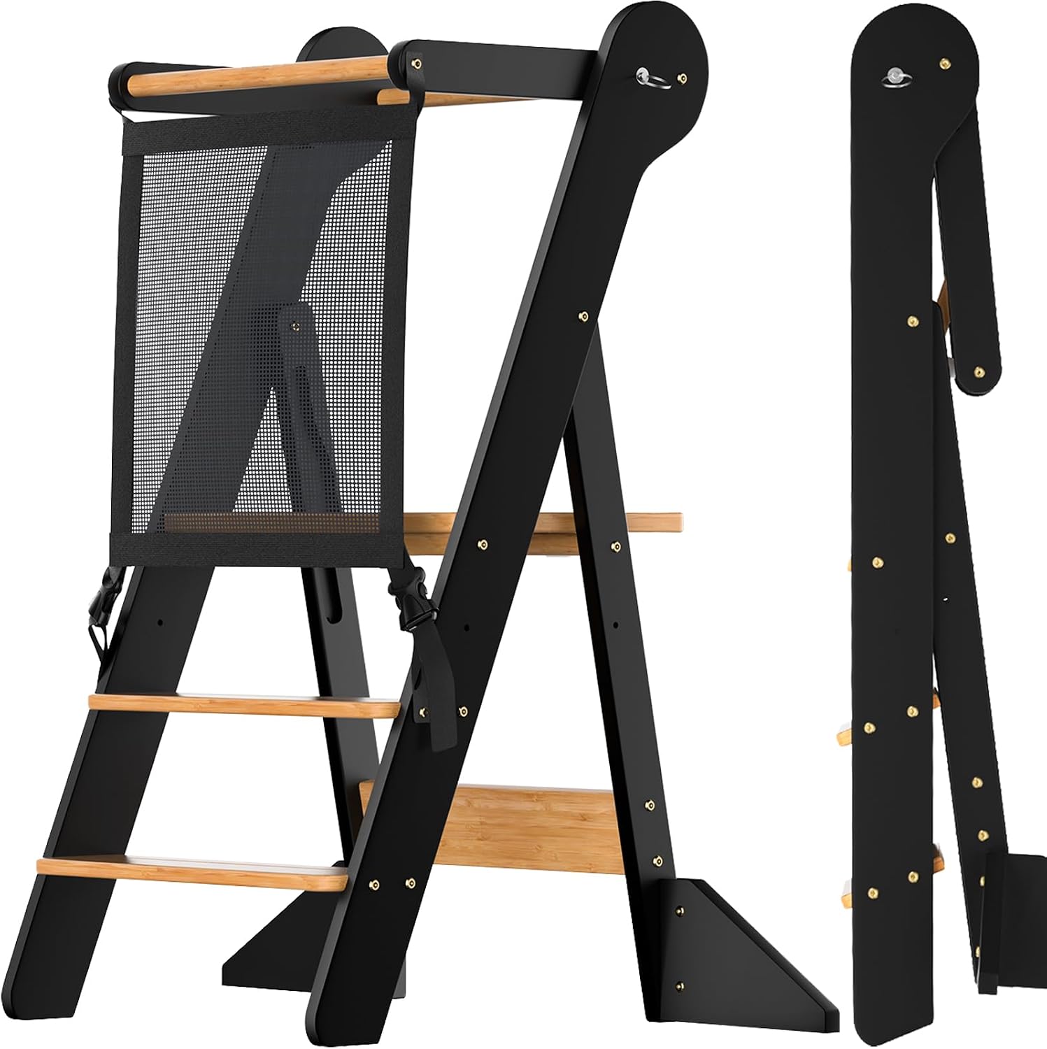 Foldable Toddler Standing Tower Only $71.99 (Reg. $99.99) at Amazon
