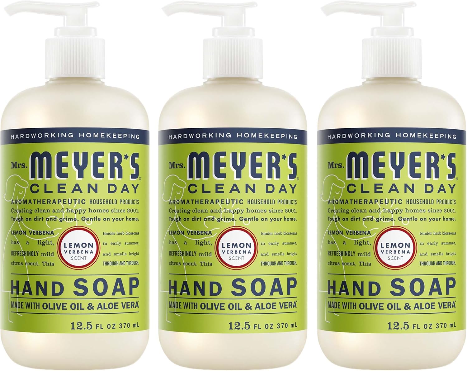 Mrs. Meyer’s Hand Soap 3‑Pack Only $9.86 (Reg. $16.47) at Amazon