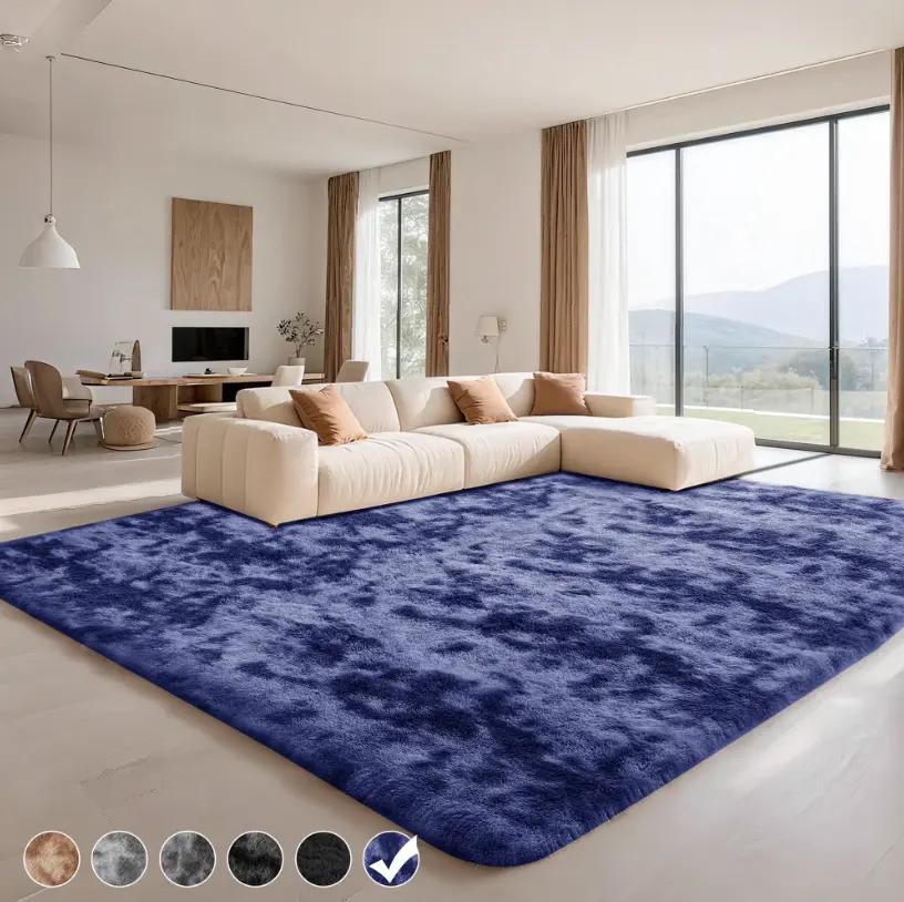 CozyDesg 9×12 Fluffy Area Rug Deal: Save $70 at Walmart