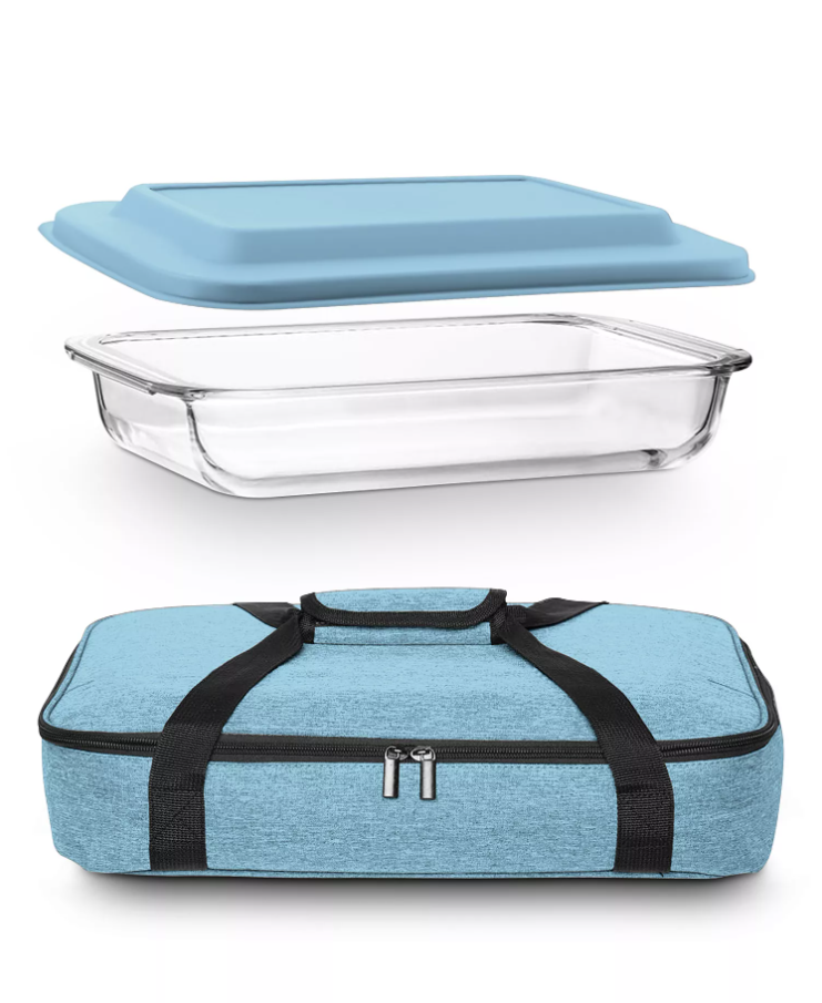 Art & Cook Glass 3-Piece Bake and Take Set Deal: Save 60% at Macy’s