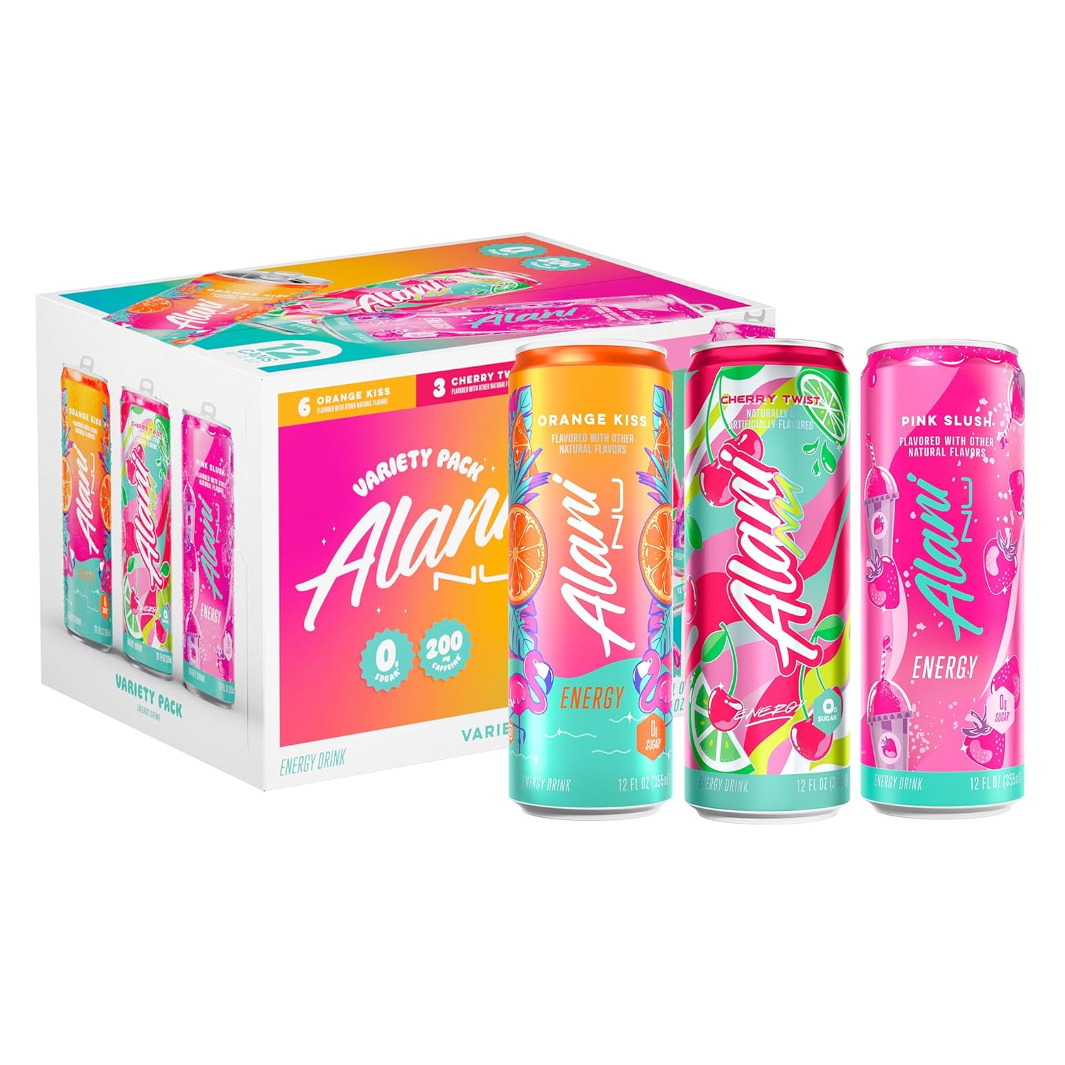 Alani Nu Energy Drink 12-Count Variety Pack Just $16.98 Shipped at