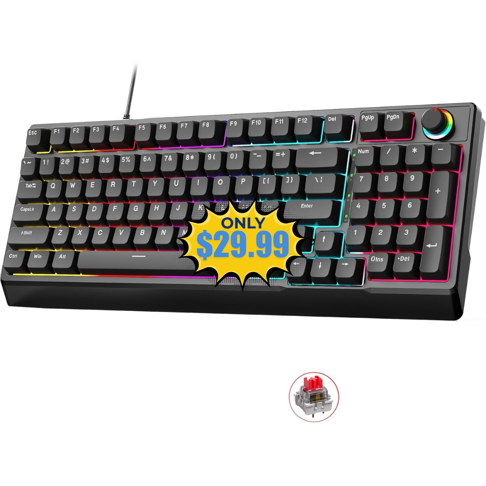 Mechanical Gaming Keyboard Deal at Amazon: Save
