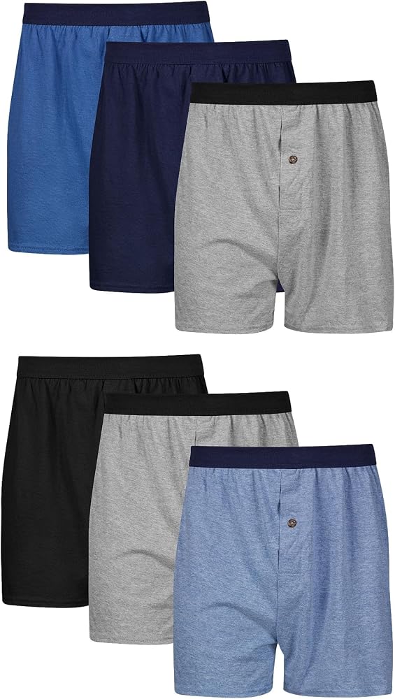 Hanes 6‑Pack Boxer Shorts Only $26.48 at Amazon