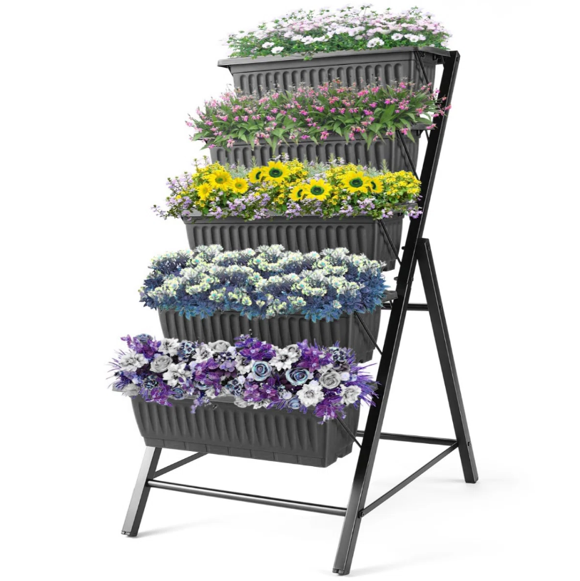 Denishia 5-Tier Vertical Raised Garden Bed Deal at Wayfair: Save $89