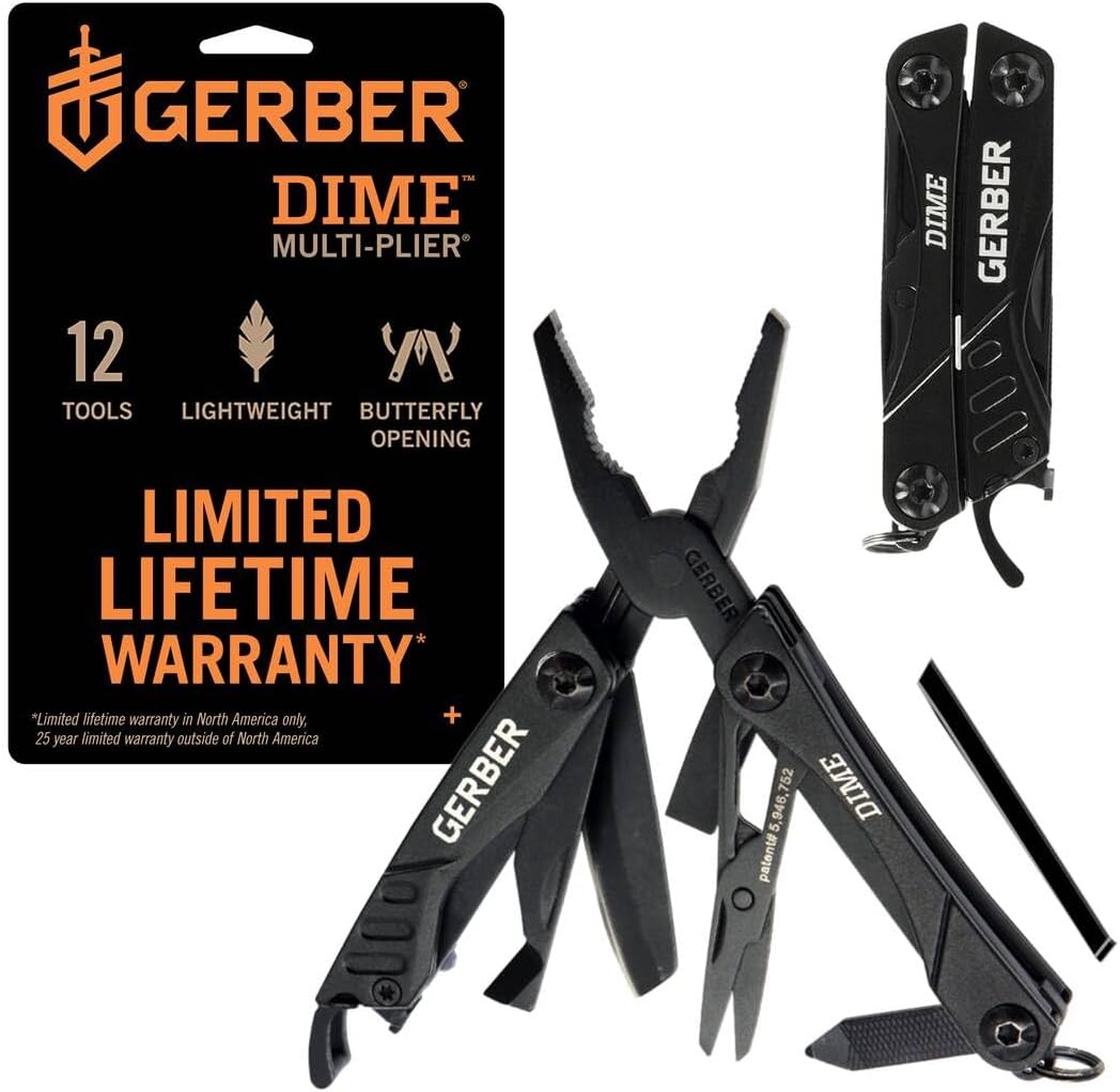 Gerber Gear Dime 12-in-1 Mini EDC Multitool on Amazon