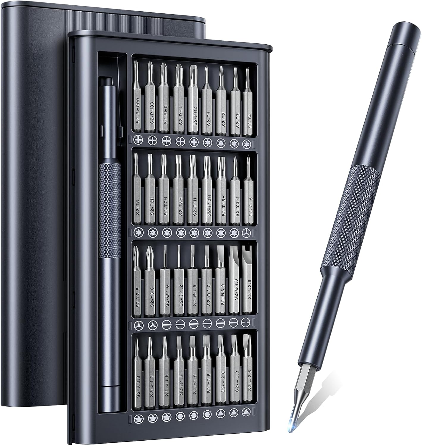 Wesdut 37-in-1 Small Precision Screwdriver Set displayed on Amazon product page