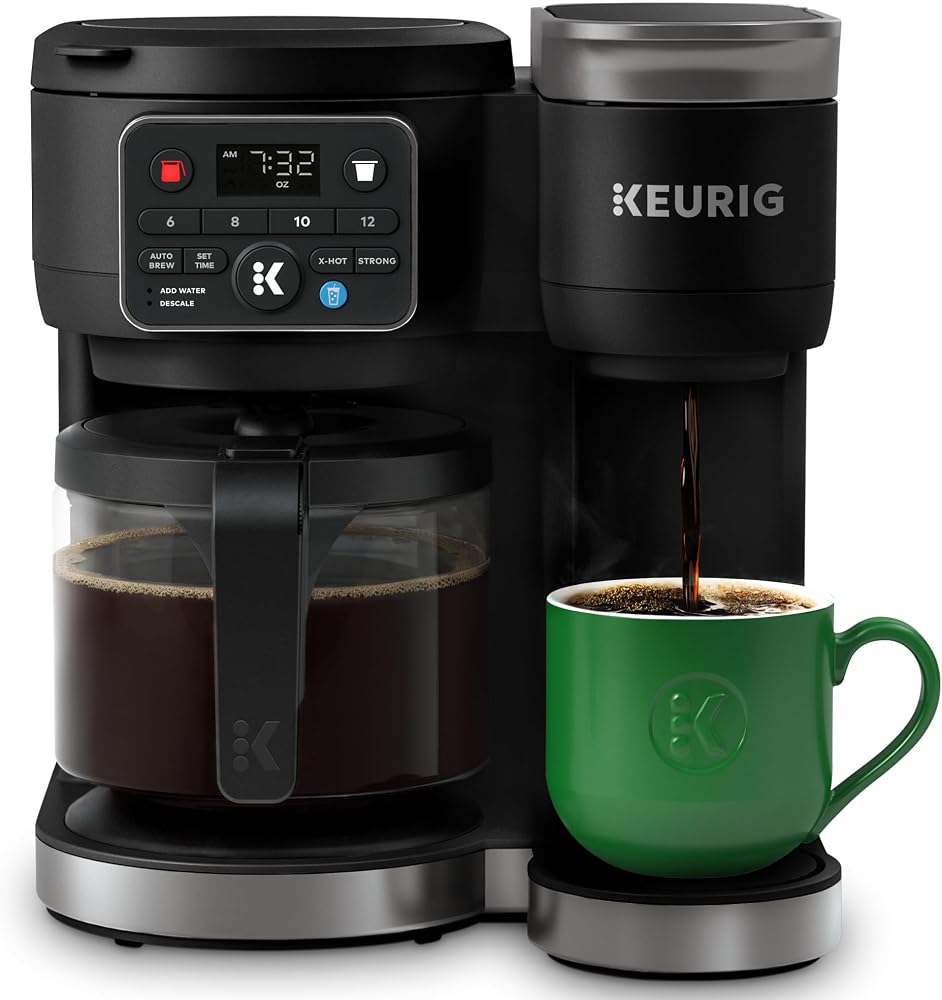 Keurig K-Duo Hot & Iced Single Serve & Carafe Coffee Maker on Amazon