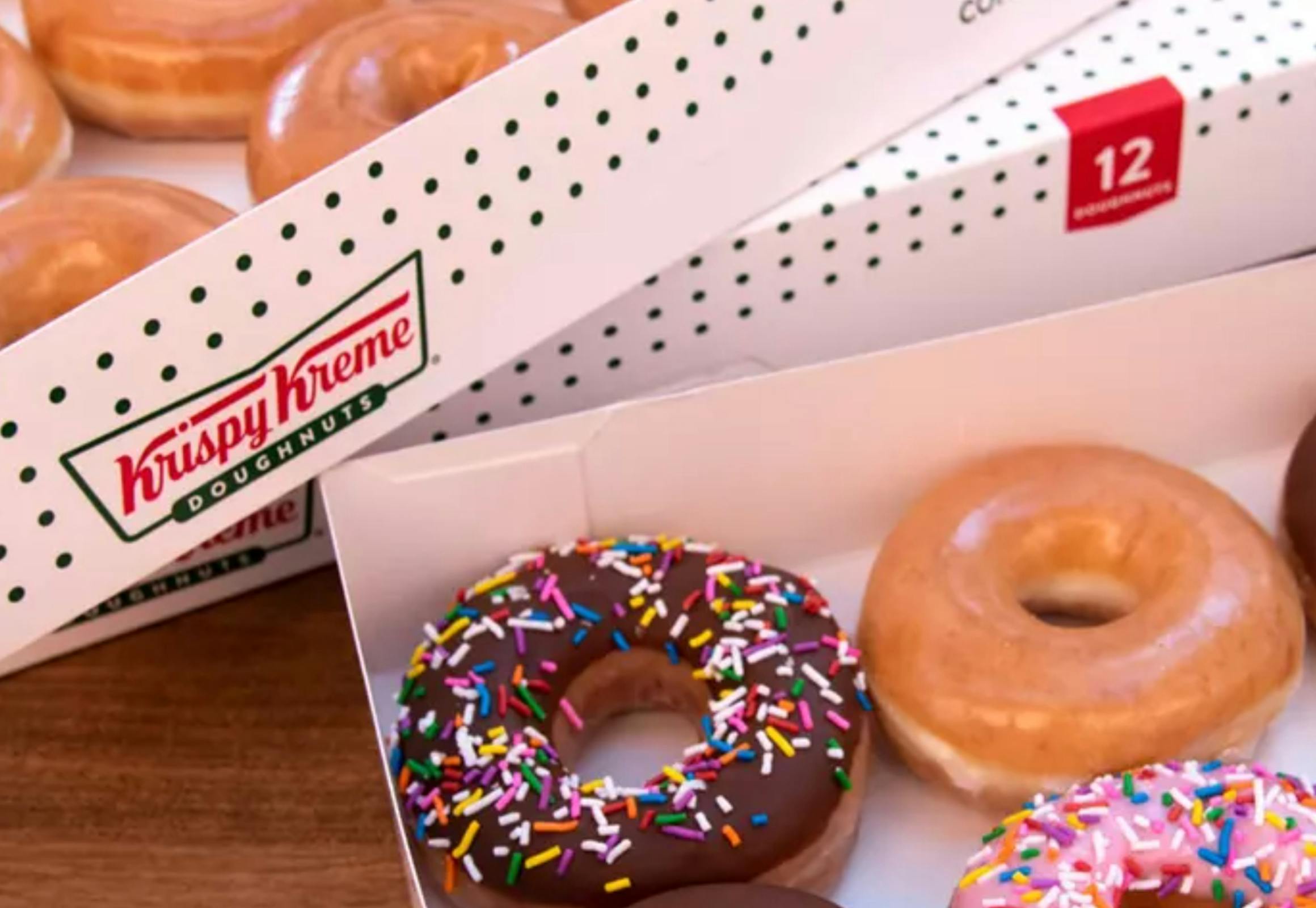 Krispy Kreme eGift Card Only $20 (Reg. $25) at Groupon