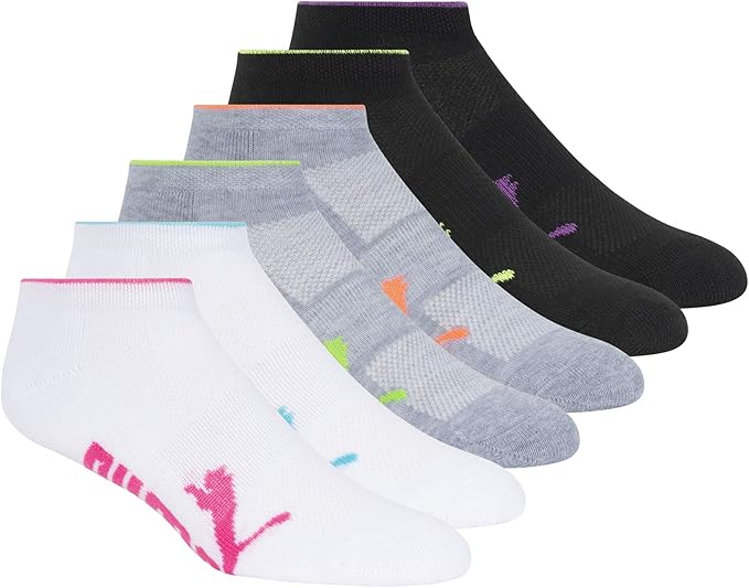 6 Pairs Puma Women’s Low-Cut Socks Deal at Amazon