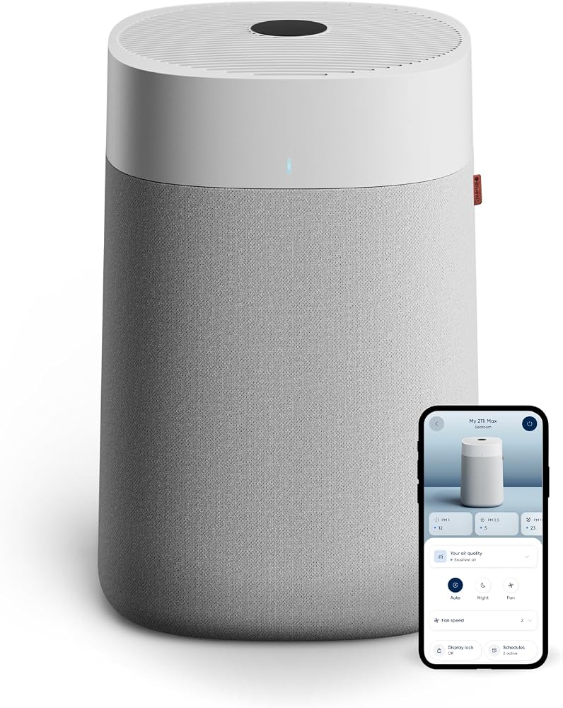 Blueair Blue Pure 211i Max Smart Air Purifier on Amazon