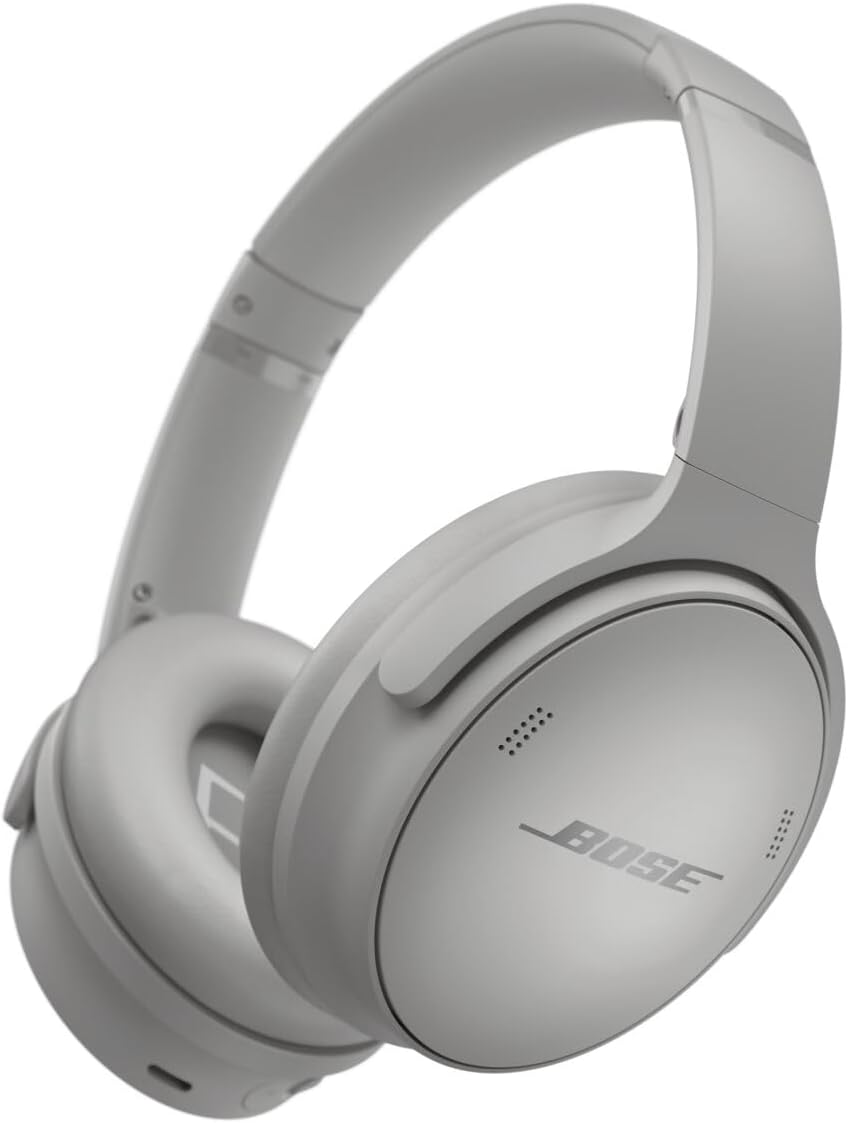 Bose Wireless Headphones on Amazon showing sleek black design and premium sound quality