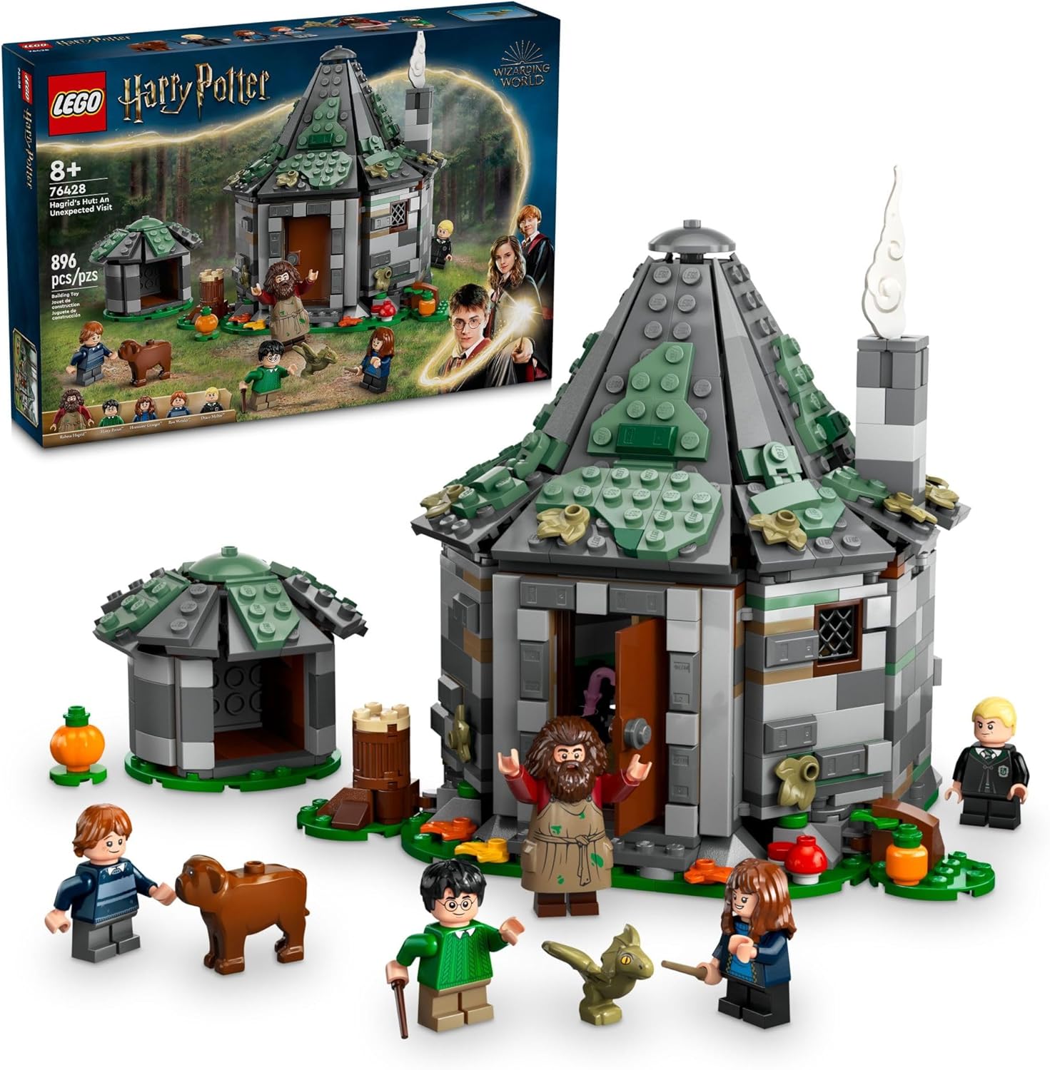LEGO Harry Potter Hagrid’s Hut Only $51.99 (Reg. $74.99) at Amazon