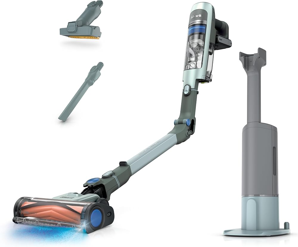 Shark PowerDetect Speed Plus cordless stick vacuum with auto‑empty feature on Amazon