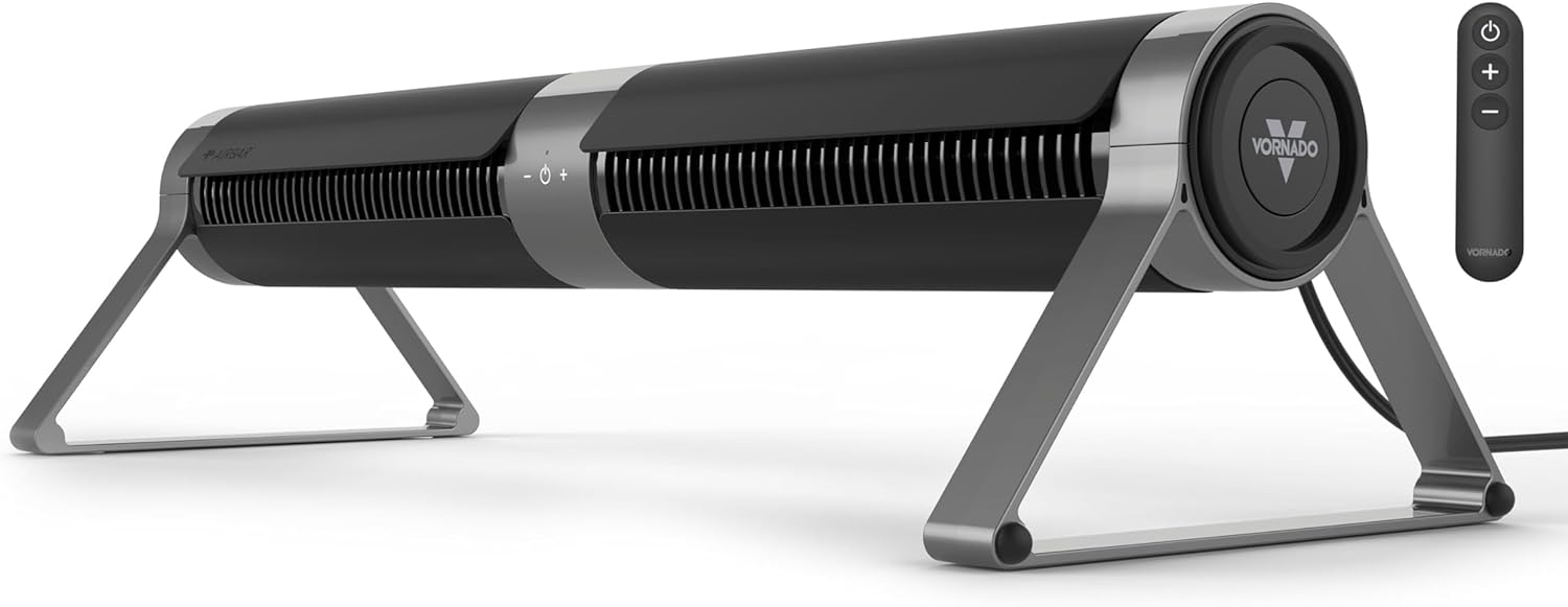 Vornado Airbar 35 inch tower fan with remote control on Amazon