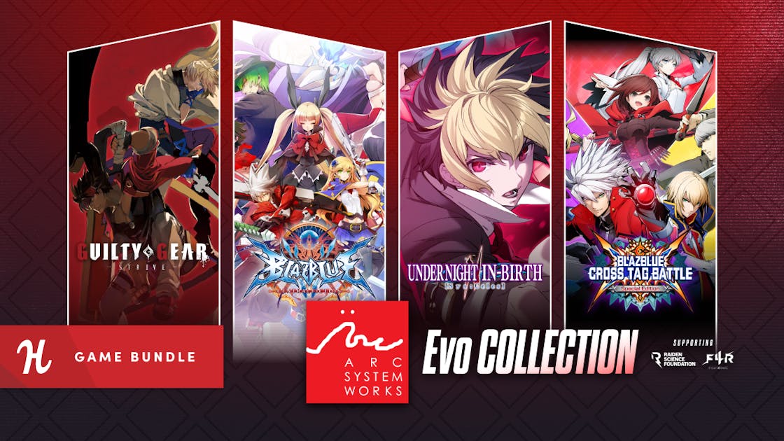 Arc System Works Bundle Only $20 (Reg. $60+) at Humblebundle
