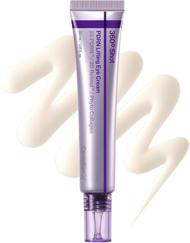 Centellian 24 360º Shot PDRN Eye Cream tube on Amazon product page