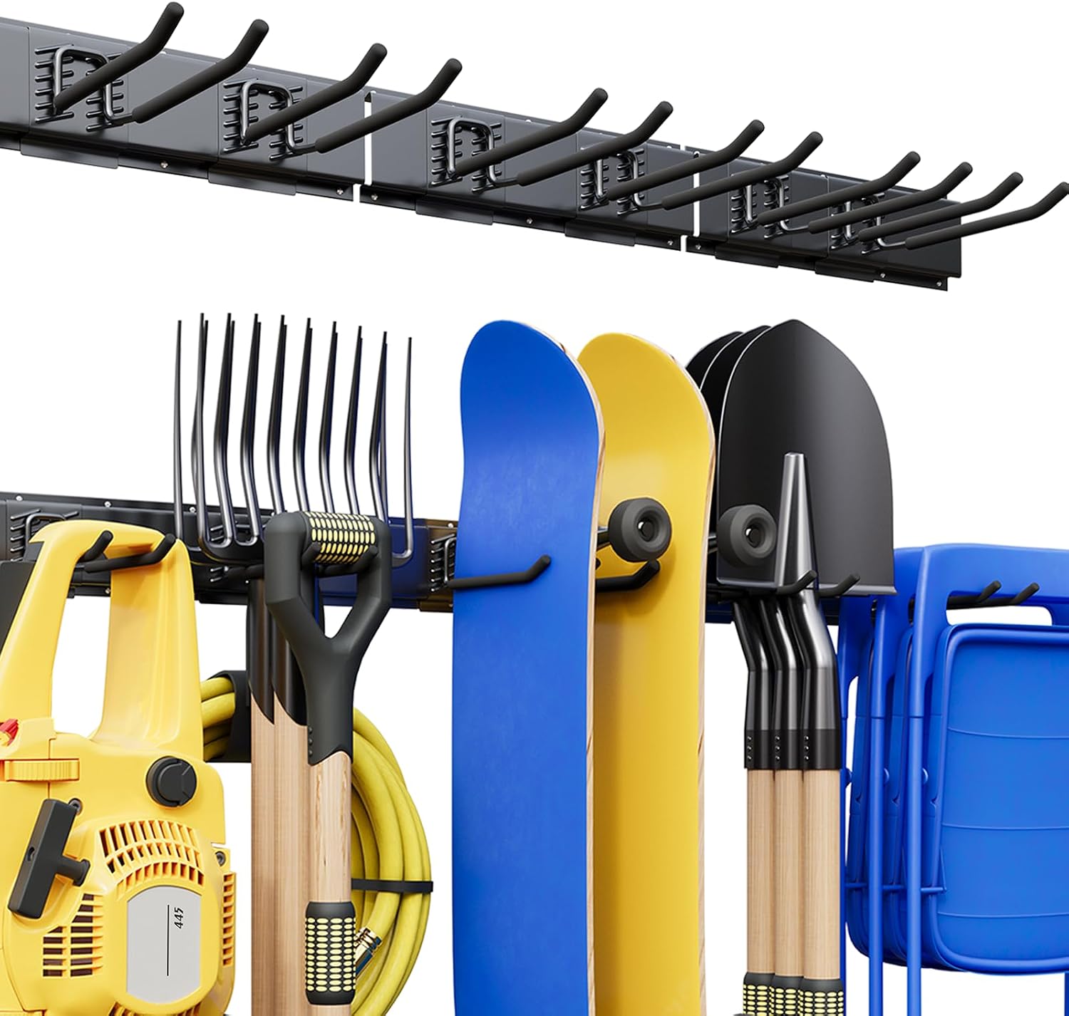 48 inch heavy‑duty Garage Tool Organizer Wall Mount sold on Amazon