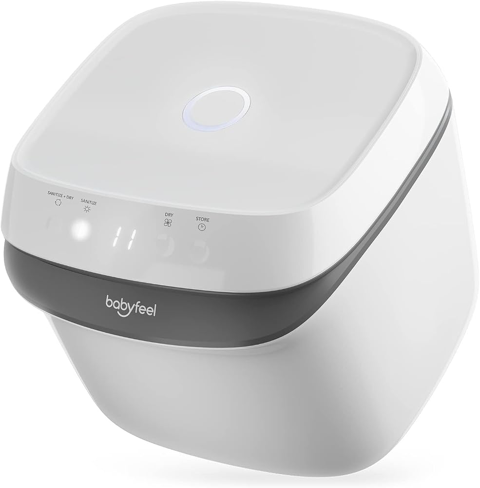 UV Light Sanitizer box on Amazon, large capacity, touch control, $129.99