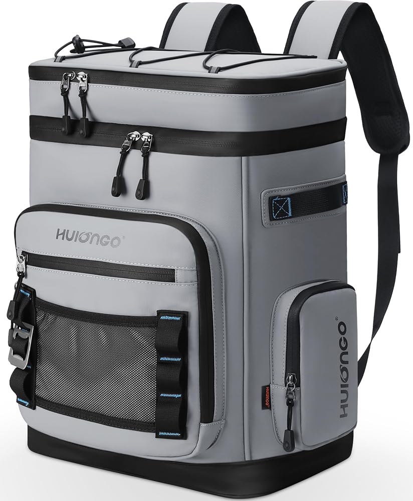 Hulongo Large Waterproof Insulated Cooler Backpack 30L on Amazon