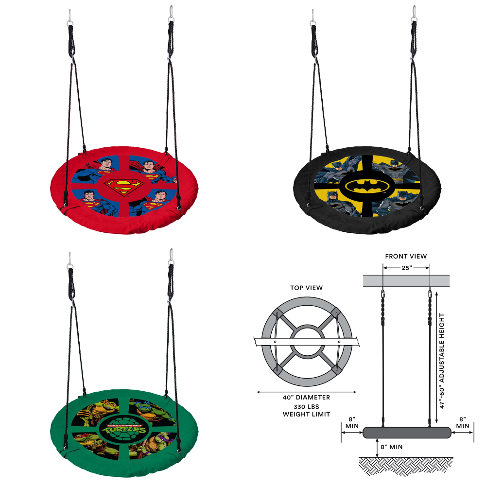 40″ Saucer Tree Swing Deal: Save $45 at Walmart