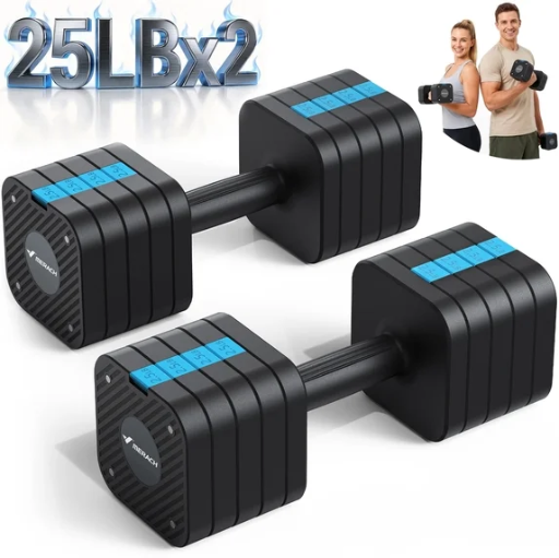 MERACH Adjustable Dumbbell Set Only $93 (Reg. $239) at Walmart