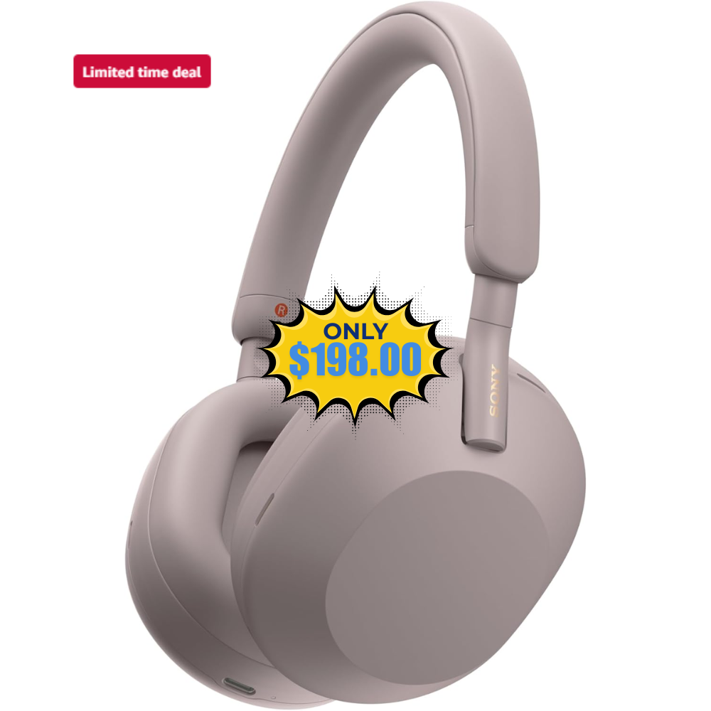 Sony Noise Canceling Wireless Headphones Deal: Save 50% at Amazon