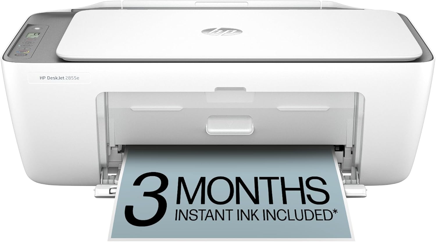 HP DeskJet 2855e Wireless All-in-One Color Inkjet Printer on Amazon