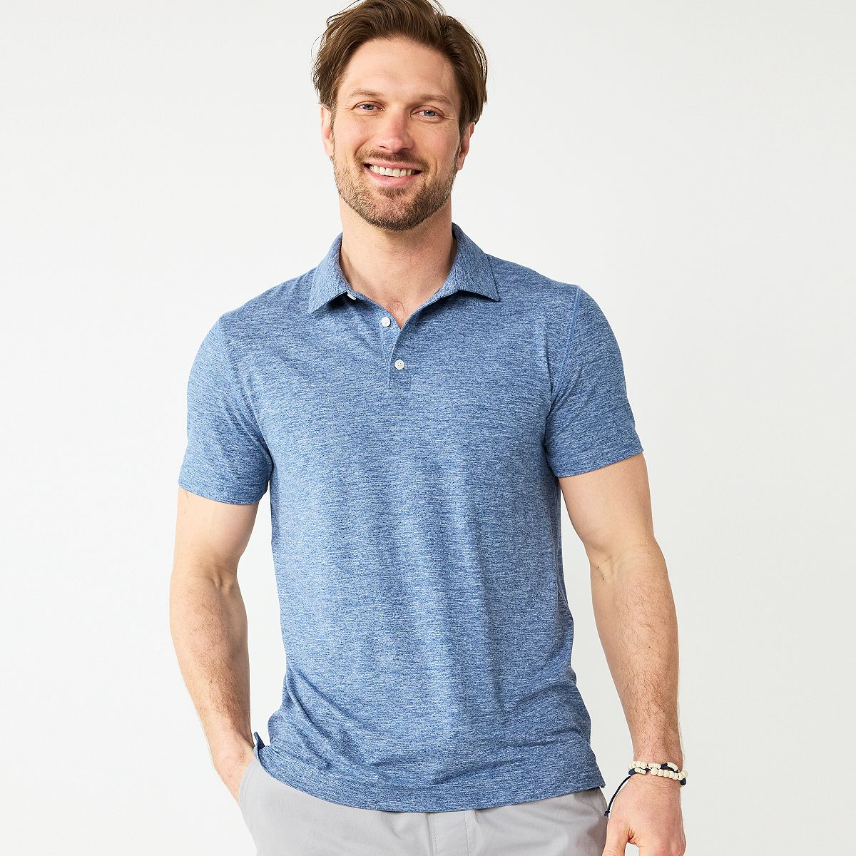 Sonoma Goods For Life Polo Only $7.5 (Reg. $15) at Kohl’s